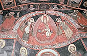 Arbanassi, paintings of the church Sts Archangels Michael and Gabriel 